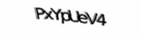 Security check image, please type the characters shown